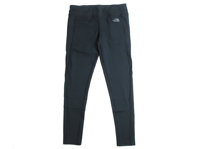 THE NORTH FACE ノースフェイス W'S PULSE TIGHT 総柄 ストレッチ レギンスパンツ レディース NSL6KG81 ブラック 75(L)▲028▼20315k16