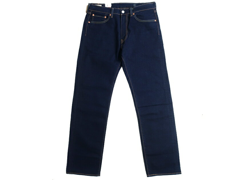 Levi's リーバイス 505 REGULAR STRETCH Warm リサイクル素材 ストレッチ デニムパンツ ジーンズ 005052253 インディゴ W33L32▲020▼20317k20