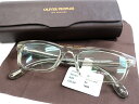 OLIVER PEOPLES オリバーピープルズ イタリア製 Calvet スクエアフレーム メガネ 眼鏡 OV5396F 定3.3万 クリア▲080▼20329k17(4)