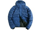 OAKLEY オークリー PERFORMANCE FIT ENHANCE DOWN JACKET 1.0 700フィルパワー フーデッド ダウンジャケット FOA401604 定2万 ブルー S▲057▼20407k01