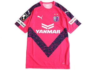 PUMA プーマ サッカー CEREZO OSAKA セレッソ大阪 2019 ユニフォーム ホーム 半袖 レプリカ 762624 定1.4万 ピンク S XXL▲020▼20412k01