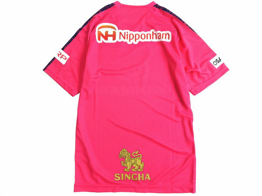 PUMA プーマ サッカー CEREZO OSAKA セレッソ大阪 2019 ユニフォーム ホーム 半袖 レプリカ 762624 定1.4万 ピンク S XXL▲020▼20412k01安売り サッカー 用品 セール