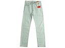 DIESEL ディーゼル D-EETAR TAPERED ウォッシュ リペア加工 コットン ストレッチ テーパード デニムパンツ ジーンズ 009BM 定3.1万 ライトブルー W29 L32▲100▼20425k15(4)