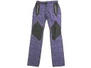 Karrimor カリマー CORETECH PERFORMANCE 撥水 軽量 ベルト付 総柄 ナイロン 切替 ストレッチ トレッキングパンツ 登山 レディー...