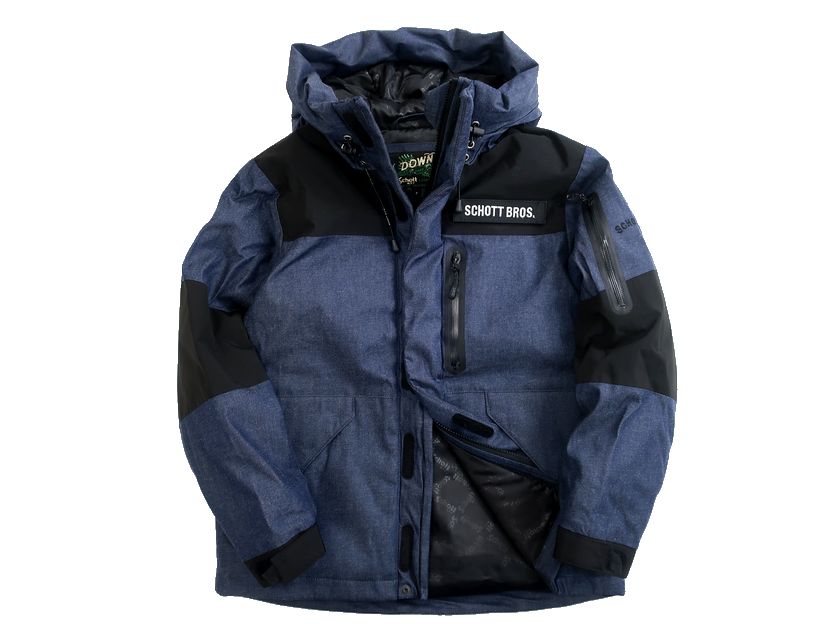 人気の老舗ブランド!ショット(Schott)のメンズ用ダウンの 人気の老舗ブランド!ショット(Schott)のメンズ用ダウンの