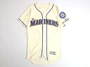 Majestic マジェスティック USA製 MLB メジャーリーグ ベースボール SEATTLE MARINERS シアトルマリナーズ Authentic C...