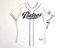 Majestic マジェスティック USA製 MLB メジャーリーグ ベースボール San Diego Padres サンディエゴ パドレス Authentic...