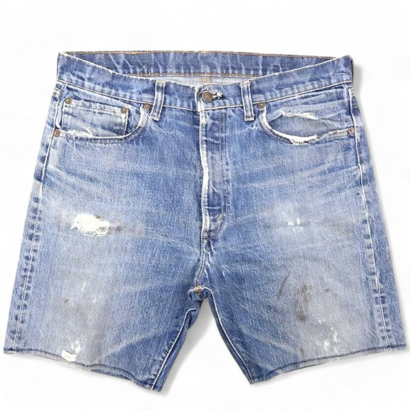 オリジナル USA製 LEVI'S リーバイス 505 ヴィンテージ ビッグE 60's Vintage モデル ジーンズ パンツ Talonジップ /ym20180515-12