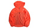 ザ・ノース・フェイス ジップアップパーカー レディース 新品 THE NORTH FACE ノースフェイス 日本製 SWALLOWTAIL HOODIE 軽量 薄手 ジップアップ ナイロン フーディー パーカー マウンテン ジャケット レディース NPW2720Z 橙 S ▲020▼30327s06 Women's S / バスト76-84 身長150-160 /30327s06