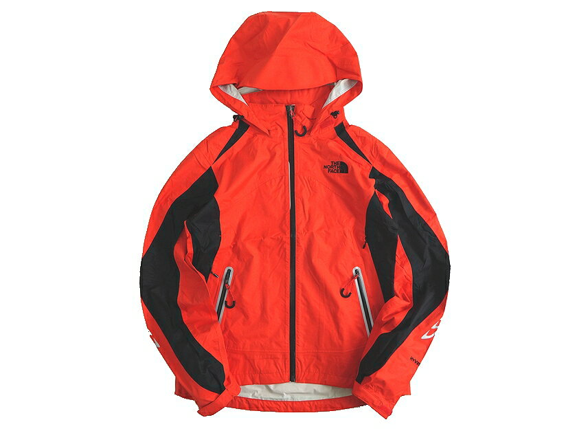 ザ・ノース・フェイス ウィンドブレーカー レディース THE NORTH FACE ザ ノースフェイス HYVENT 3D搭載 撥水×防風 フード付き マウンテンジャケット ウインドブレーカー パーカー アウトドア レディース NFJ2HF38 赤黒 80-01 85-02 90-03 ▲047▼30407s05