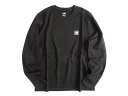 THE NORTH FACE ザ ノースフェイス コットン100% ロングスリーブ Tシャツ カットソー NFK58751 黒 90/S ▲047▼30407s...