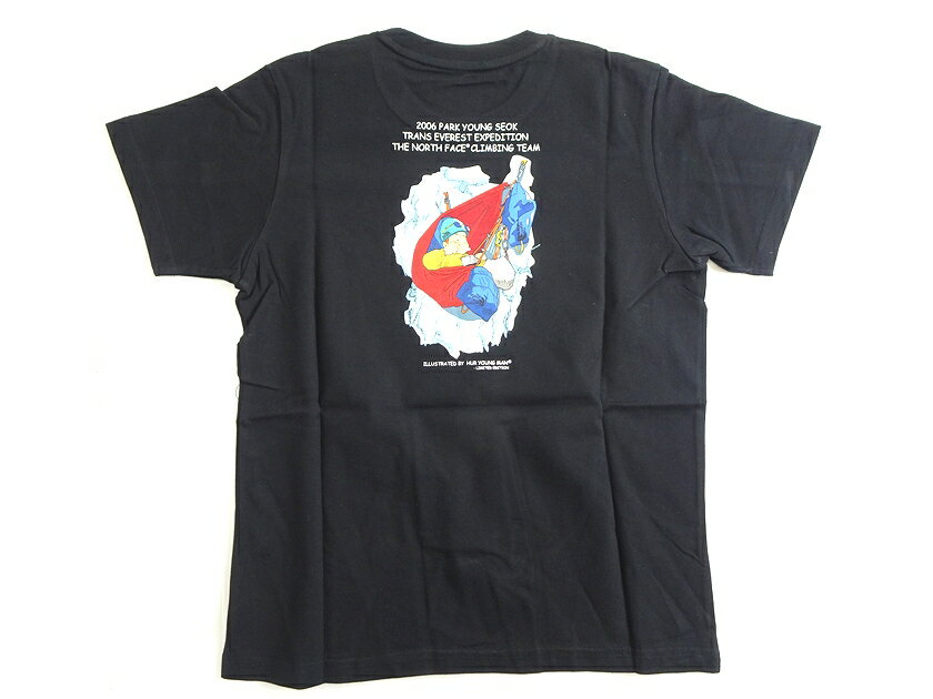 THE NORTH FACE ノースフェイス コットン100% HUR YOUNG MAN LIMITED EDITION クルーネック 半袖 Tシャ..