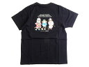 【中古】【新古品・未使用品】THE NORTH FACE ノースフェイス コットン100% HUR YOUNG MAN LIMITED EDITION クルーネック 半袖 Tシャツ NFK59644 ブラック 85(XS)▲047▼30407s16