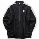 【中古】【新古品・未使用品】PUMA プーマ W CLASSICS ボンバージャケット クラシック ボンバージャケット ブルゾン レディース 530275 定1.0万 ブラック USS▲010▼30919h05