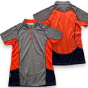 【中古】【新古品・未使用品】Columbia Sportswear コロンビア スポーツウェア アウトドアウェア aerocool メッシュ 切替 ハーフジップ...