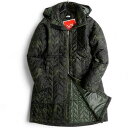 【中古】【新古品・未使用品】THE NORTH FACE ノースフェイス W'S VX WOOL COAT DWR ダブルジップ フーデッド 中綿入り キルティ...