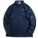 Columbia Sportswear コロンビア OMNI-WICK メランジ調 長袖 ポロシャツ ウェア アウトドアウェア CZ3YMG930 ネイビー 9...