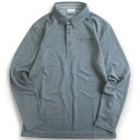 Columbia Sportswear コロンビア OMNI-WICK メランジ調 長袖 ポロシャツ アウトドアウェア CZ3YMG930 グレー 90(S)-...