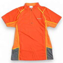Columbia Sportswear コロンビア スポーツウェア アウトドアウェア 吸水速乾 ストレッチ ハーフジップ スタンドネック 半袖 シャツ レディー...