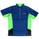 Columbia Sportswear コロンビア スポーツウェア アウトドアウェア 吸水速乾 ストレッチ ハーフジップ スタンドネック 半袖 シャツ CU2Y...