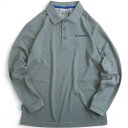 Columbia Sportswear コロンビア aerocool U.Vism メランジ調 ストレッチ 長袖 ポロシャツ アウトドアウェア CV1YMG60...