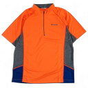 Columbia Sportswear コロンビア スポーツウェア アウトドアウェア 吸水速乾 ストレッチ ハーフジップ スタンドネック 半袖 シャツ CU2Y...