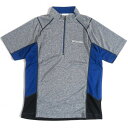 Columbia Sportswear コロンビア スポーツウェア アウトドアウェア 吸水速乾 ストレッチ ハーフジップ スタンドネック 半袖 シャツ CU2Y...