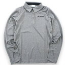 Columbia Sportswear コロンビア スポーツウェア アウトドアウェア 吸水速乾 長袖 ポロシャツ カットソー CX3-YLK600 レディース ...