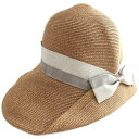 【中古】【新古品・未使用品】Athena New York アシーナ ニューヨーク AMACA Olympia Summer Hat バイカラーリボンテープ オ...
