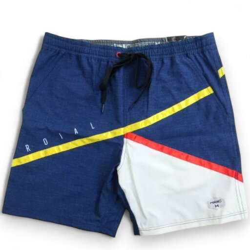 roial ロイアル レトロサーフトランクス ストレッチ ボードショーツ サーフパンツ 水着 BS131 ネイビー 28 30 32▲007▼20525k01 roial ロイアル レトロサーフトランクス ストレッチ ボードショーツ サーフパンツ 水着 BS131 ネイビー 28 30 32▲007▼20525k01