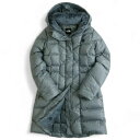 【中古】【新古品・未使用品】THE NORTH FACE ノースフェイス PREMIUM GOOSE DOWN使用 耐久撥水DWR フーデッド ダウンコート レ...