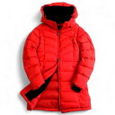【中古】【新古品・未使用品】THE NORTH FACE ノースフェイス W'S PURITY DOWN COAT フード付 裏地ボアフリース切替 ダウンコート...