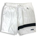 【訳あり品】muta MARINE ムータ マリン ゴルフ 水陸両用 ラッシュショート パンツ MMTK-437029 定価1.3万 ホワイト 7 変色 ▲000▼50924s06 【中古】【新古品・未使用品】used