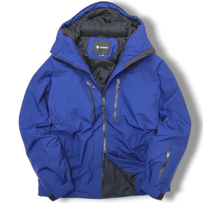 【中古】【新古品・未使用品】Goldwin ゴールドウィン Insulated High loft jacket 超軽量 最高の保温..