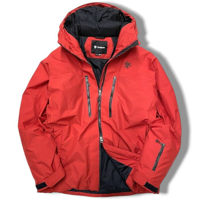 【新古品・未使用品】Goldwin ゴールドウィン 超軽量 最高の保温性能 PRIMAROFT使用 プリマロフト スキ..