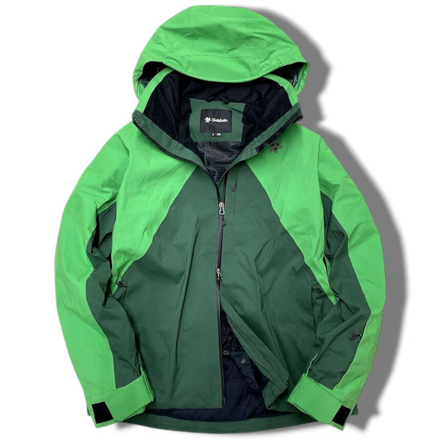 【中古】【新古品・未使用品】Goldwin ゴールドウィン Similar Color Jacket Dermizax 2WAYストレッチ..