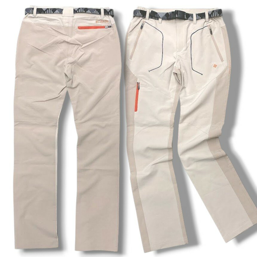Columbia Sportswear コロンビア OMNI-SHADE ベルト付 ストレッチ トレッキングパンツ 登山 ウェア ア..