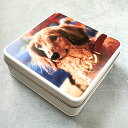 プレゼント缶 キャンデー缶【写真入り ケース おやつ お菓子入れ 犬 猫 オリジナル プレゼント フォトプリント 誕生日 ホワイトデー バレンライン 母の日 父...