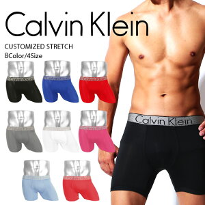 Calvin Klein/カルバンクライン ボクサーパンツ メンズ アンダーウェア 下着 シンプル おしゃれ かっこいい CK ツルツル ブランド 男性 プレゼント プチギフト 誕生日プレゼント バレンタイン 彼氏 父 息子 ギフト 記念日