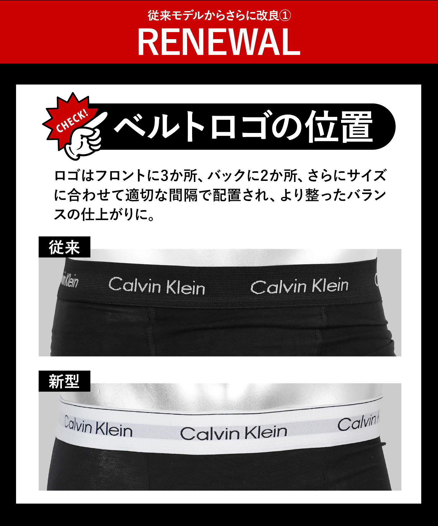 【バラ売り｜3枚セット】カルバンクライン ボクサーパンツ メンズ ブラック グレー ホワイト ネイビー 黒 白 S M L XL U2662G Calvin Klein CK 下着 アンダーウェア 男性 吸湿速乾 無地 綿 コットンストレッチ ブランド 定番 誕生日 プレゼント 彼氏 息子 夫 旦那 父