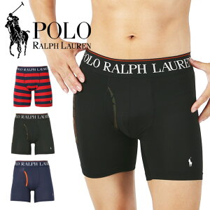 POLO RALPH LAUREN/ポロ ラルフローレン ロング ボクサーパンツ メンズ アンダーウェア 下着 おしゃれ かっこいい 長め ドット アニマル 綿 ブランド 男性 プレゼント プチギフト バレンタイン 誕生日プレゼント 彼氏 父 ギフト 記念日