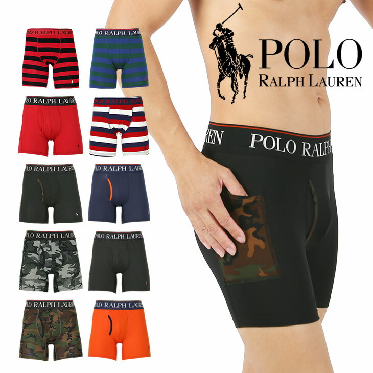 ラルフローレン ボクサーパンツ メンズ 長め ポロ POLO RALPH LAUREN 下着 Jersey Boxer Brief Hanging ドット ポニーロゴ ロング丈 ロングボクサー ラルフ ロゴ ワンポイント プチギフト 誕生日プレゼント 彼氏 父 旦那 ギフト 送料無料 記念日 おしゃれ