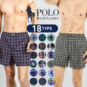 POLO RALPH LAUREN ポロ ラルフローレン トランクス メンズ パンツ アンダーウェア 下着 前開き おしゃれ 部屋着 ルームウェア 綿100% ...