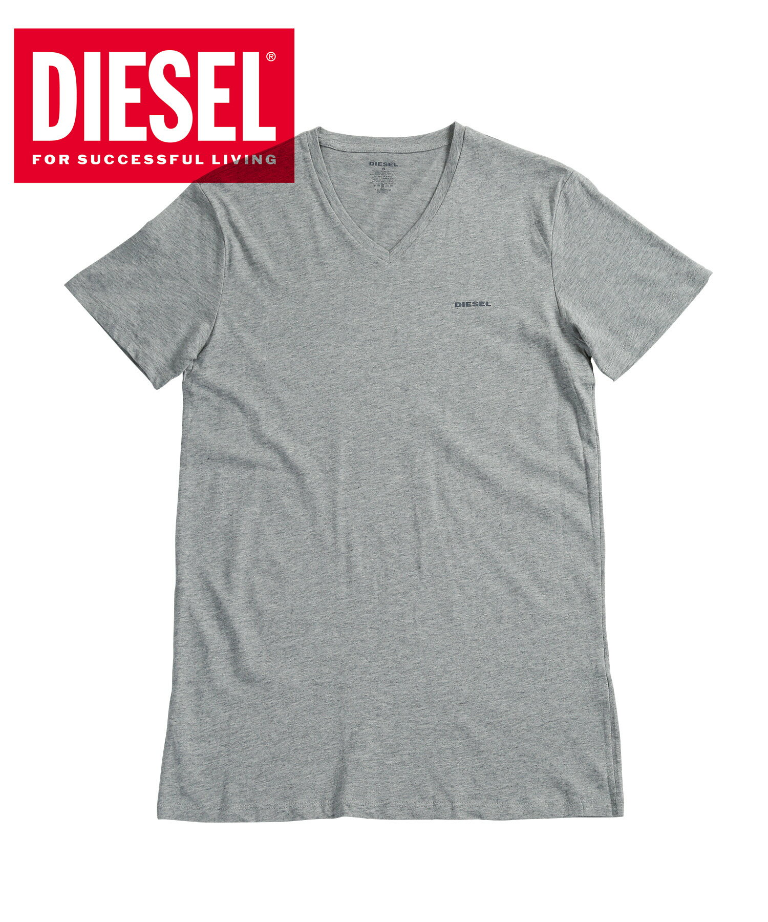 楽天市場】ディーゼル tシャツ(カラーグレー)(Tシャツ 楽天市場】ディーゼル tシャツ(カラーグレー)(Tシャツ
