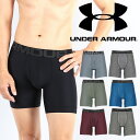 アンダーアーマー パンツ メンズ UNDER ARMOUR アンダーアーマー ロング 前開き ボクサーパンツ ロングボクサーパンツ メンズ アンダーウェア 下着 おしゃれ かっこいい ツルツル 長め トレーニング おすすめ 人気 ジム 防臭 ストレッチ 無地 男性 紳士 プレゼント 彼氏 父 息子 記念日 大きいサイズ