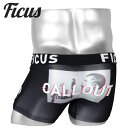 【SALE】 ツルツル ボクサーパンツ FICUS フィークス メンズ ブランド アンダーウェア 下着 かっこいい シンプル 履き心地 30代 大きいサイズ X...