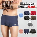 GUNZE グンゼ ボクサーパンツ メンズ アンダーウェア 下着 ツルツル おしゃれ AIRZ エアーズ ボディワイルド bodywild シームレス タグレス...