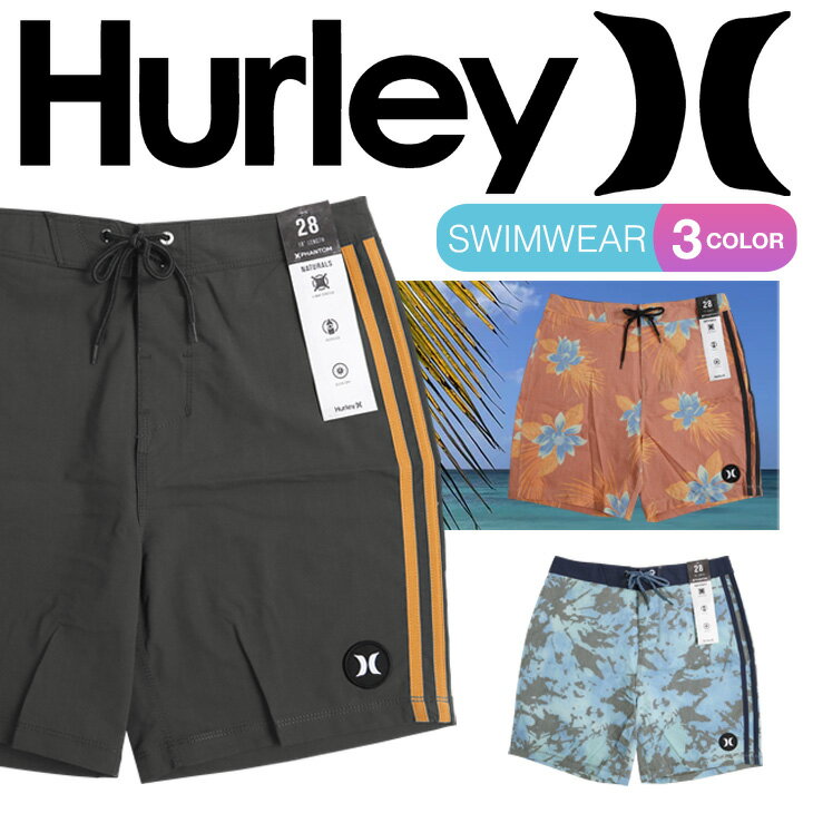 Hurley ハーレー サーフパンツ メンズ 水着 綿 かっ