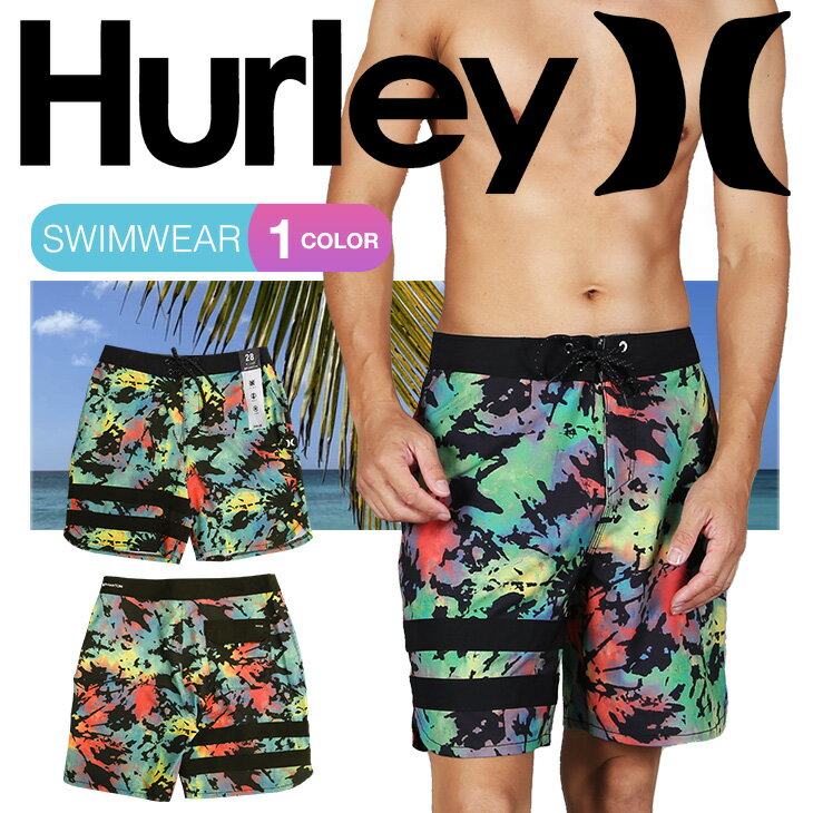 【メール便】 Hurley ハーレー サーフパンツ メンズ 水着 ツルツル おしゃれ かっこいい 水着 ボードショーツ ハーフパンツ おすすめ 人気 水陸両用 迷彩 カモフラ 派手 おしゃれ ブランド 男性 紳士 プレゼント 誕生日プレゼント 彼氏 父 ギフト 記念日 父の日 2023 定番