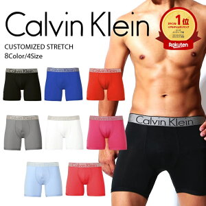 Calvin Klein カルバンクライン ロングボクサーパンツ メンズ アンダーウェア 下着 シンプル おしゃれ CK ブランド 男性 プレゼント プチギフト 誕生日プレゼント 彼氏 父 息子 ギフト 記念日 敬老の日